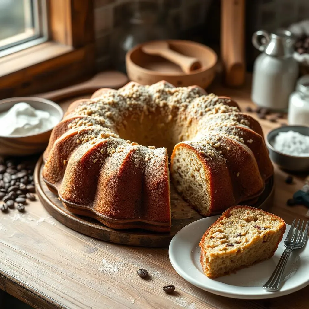 StepbyStep: Baking Your Own Bundt Sour Cream Coffee Cake