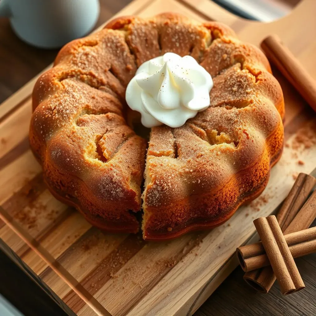 StepbyStep: Baking Your Own Cinnamon Sour Cream Coffee Cake