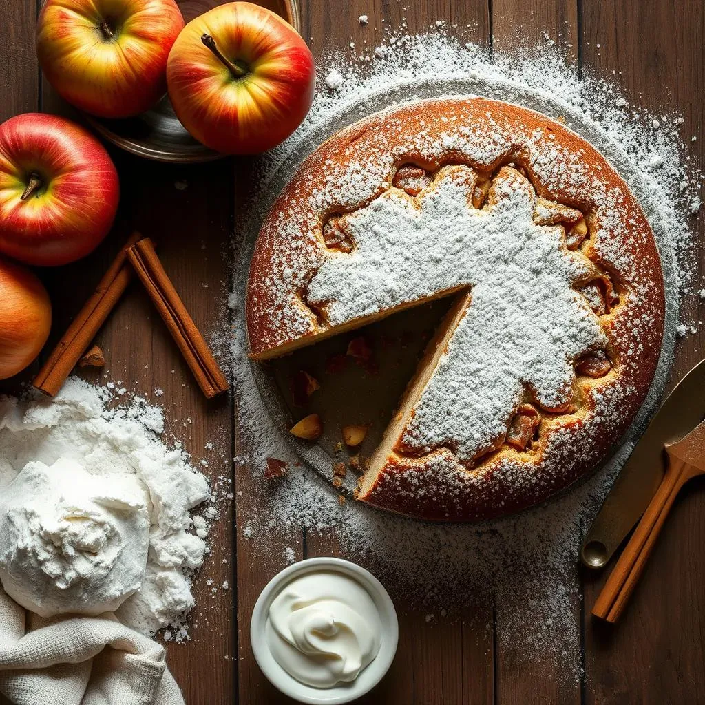 StepbyStep: Baking Your Own Sour Cream and Apple Coffee Cake