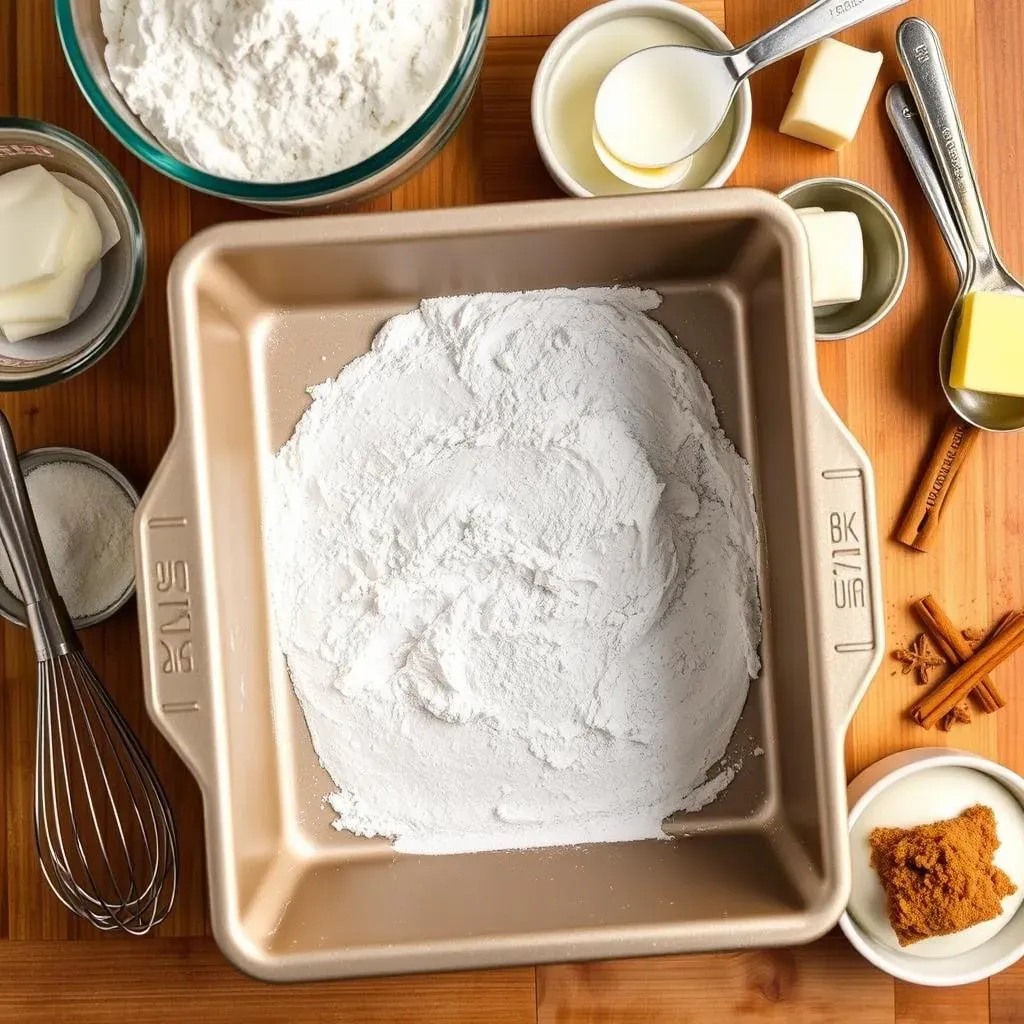 StepbyStep: Baking Your Own Sour Cream Cinnamon Coffee Cake