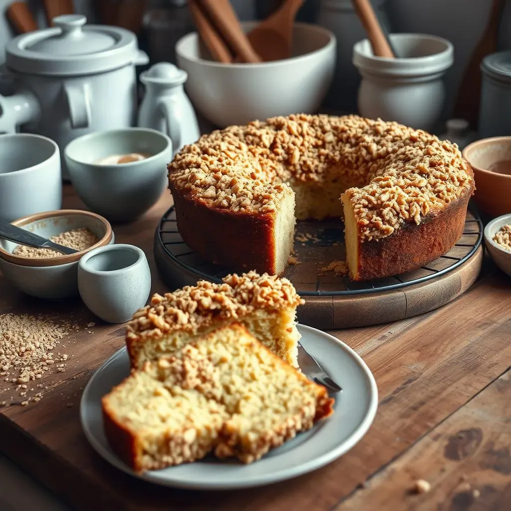 StepbyStep: Baking Your Own Sour Cream Coffee Cake