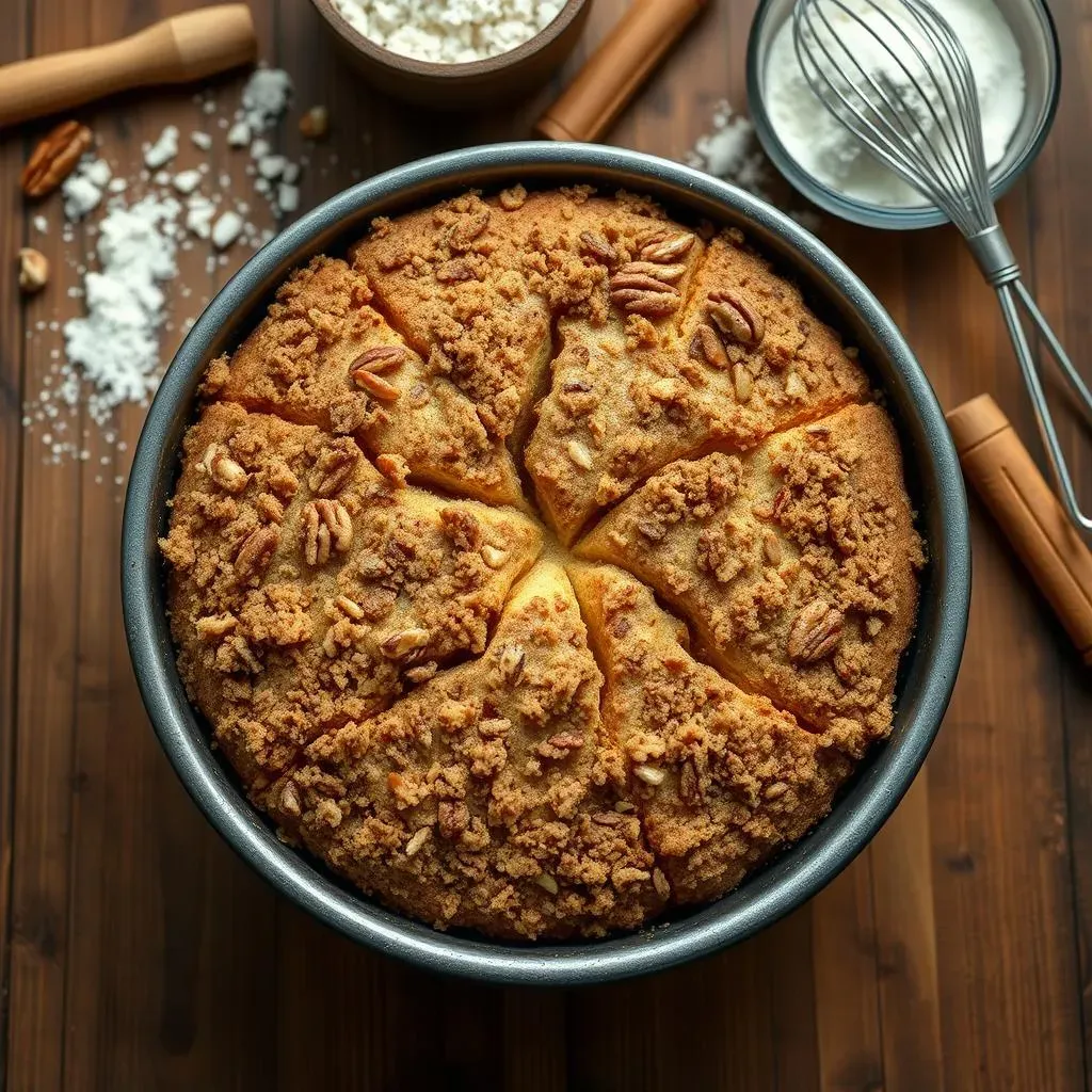 StepbyStep: Baking Your Own Sour Cream Coffee Cake, Ina Garten Style