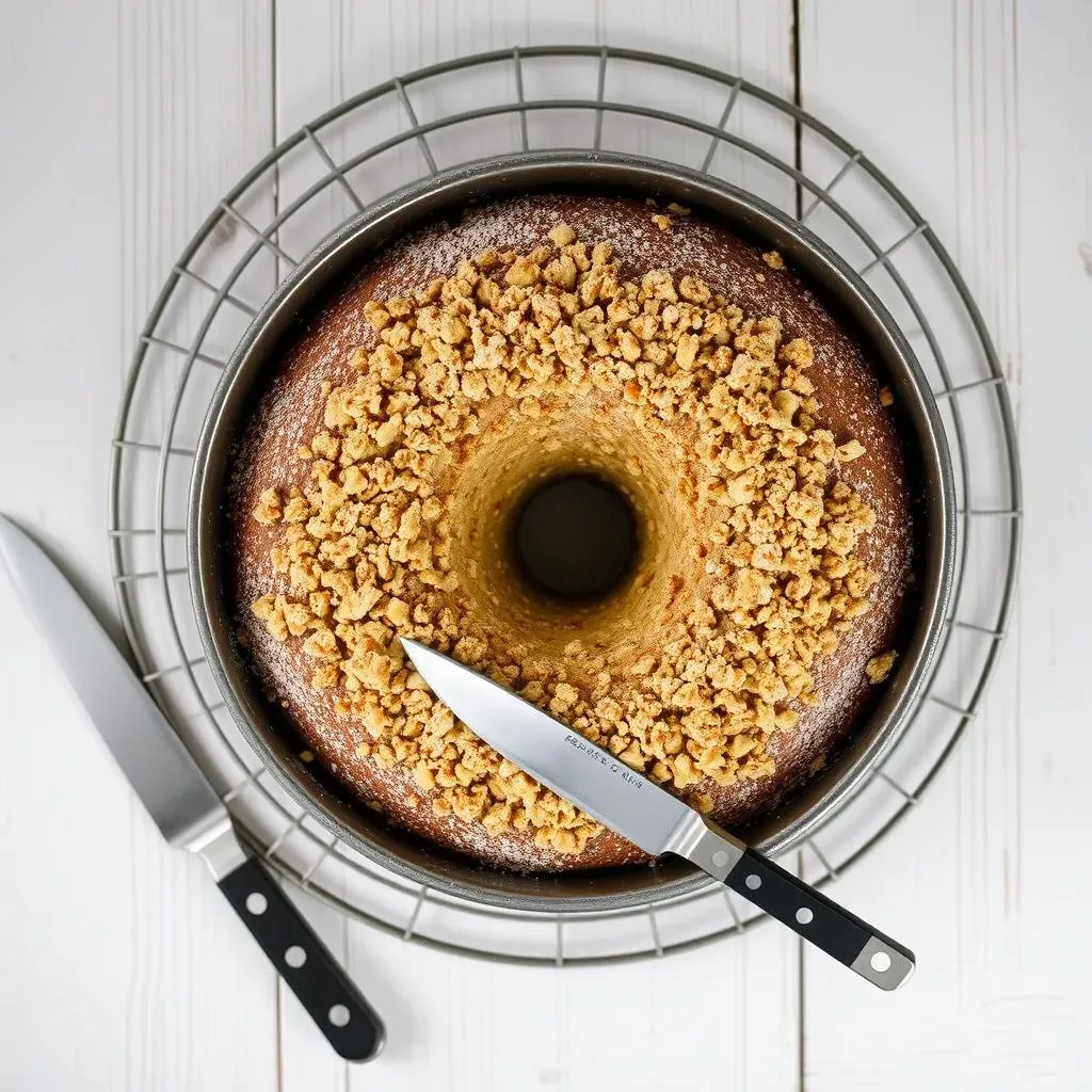 StepbyStep: Baking Your Own Sour Cream Coffee Cake with Streusel Topping