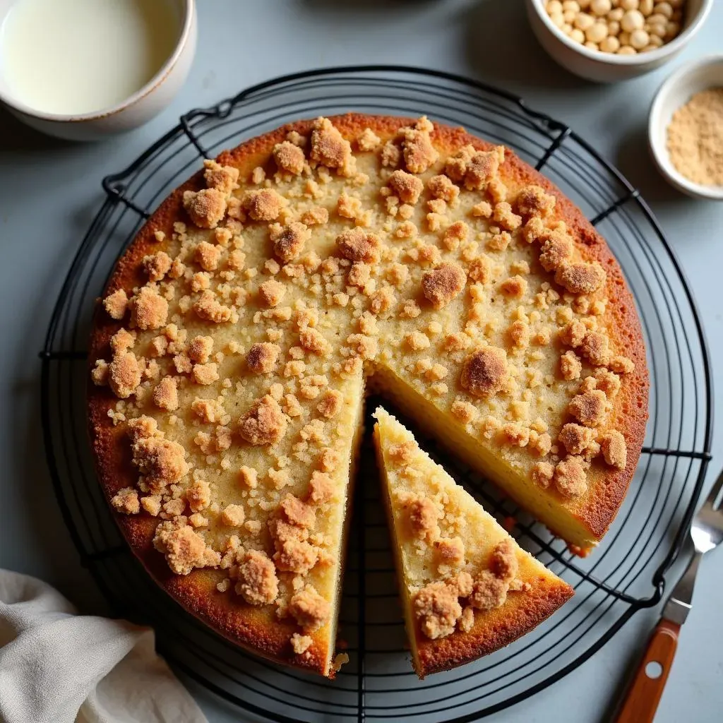 StepbyStep: Baking Your Pancake Mix Coffee Cake (No Sour Cream Needed)