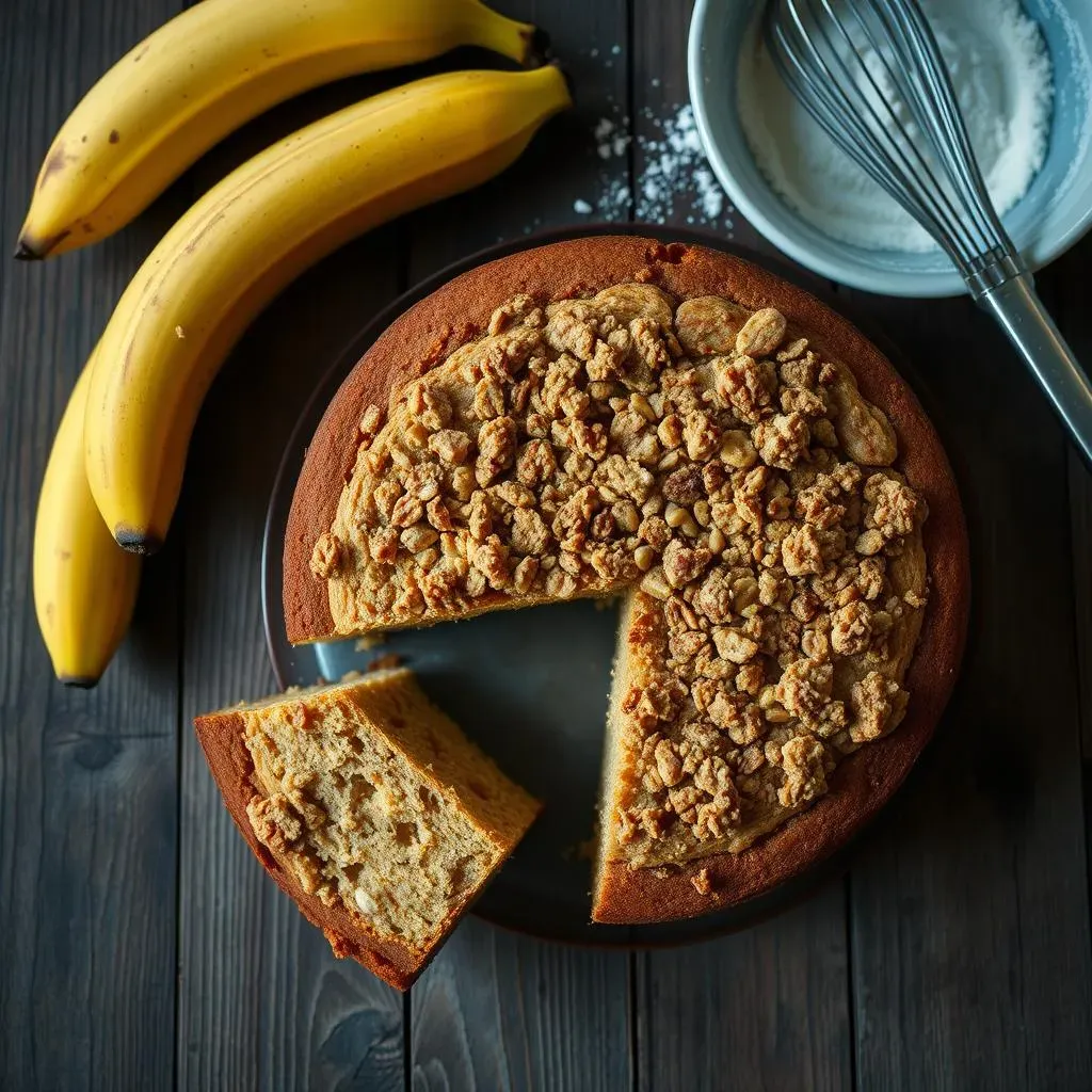 StepbyStep: Baking Your Perfect Banana Sour Cream Coffee Cake