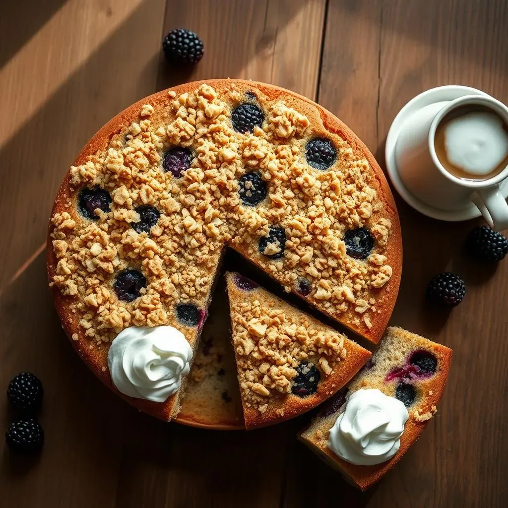 StepbyStep: Baking Your Perfect Blackberry Sour Cream Coffee Cake