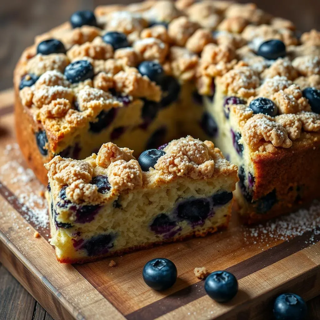 StepbyStep: Baking Your Perfect Blueberry Sour Cream Coffee Cake