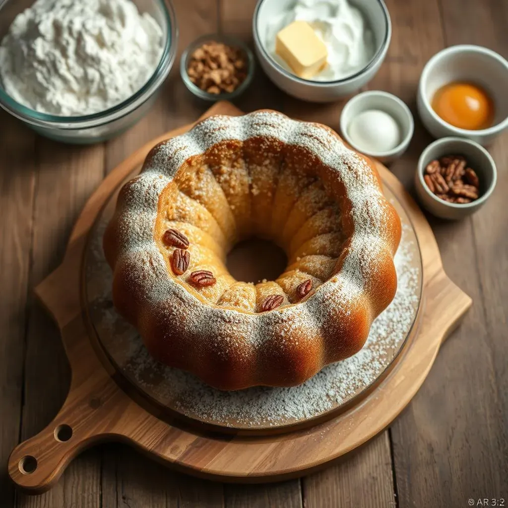 StepbyStep: Baking Your Perfect Sour Cream Coffee Cake in a Bundt Pan