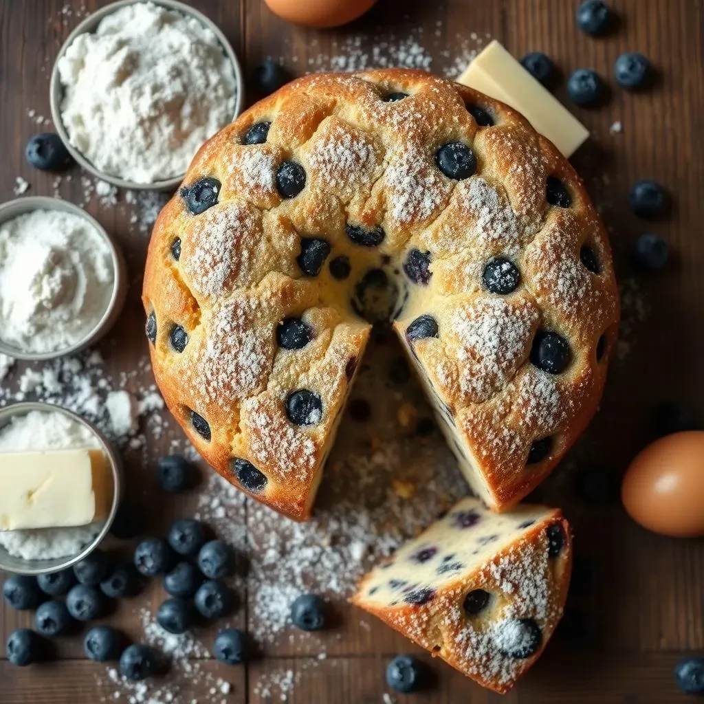 StepbyStep: Baking Your Sour Cream Blueberry Coffee Cake