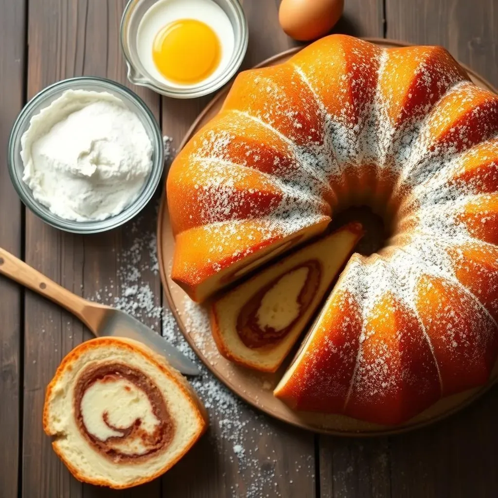 StepbyStep: Baking Your Sour Cream Bundt Coffee Cake