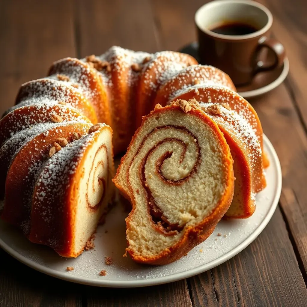 StepbyStep: Baking Your Sour Cream Coffee Bundt Cake