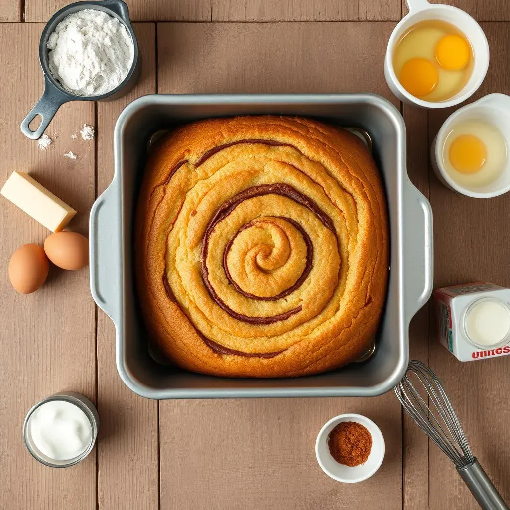 StepbyStep: Baking Your Sour Cream Coffee Cake Recipe