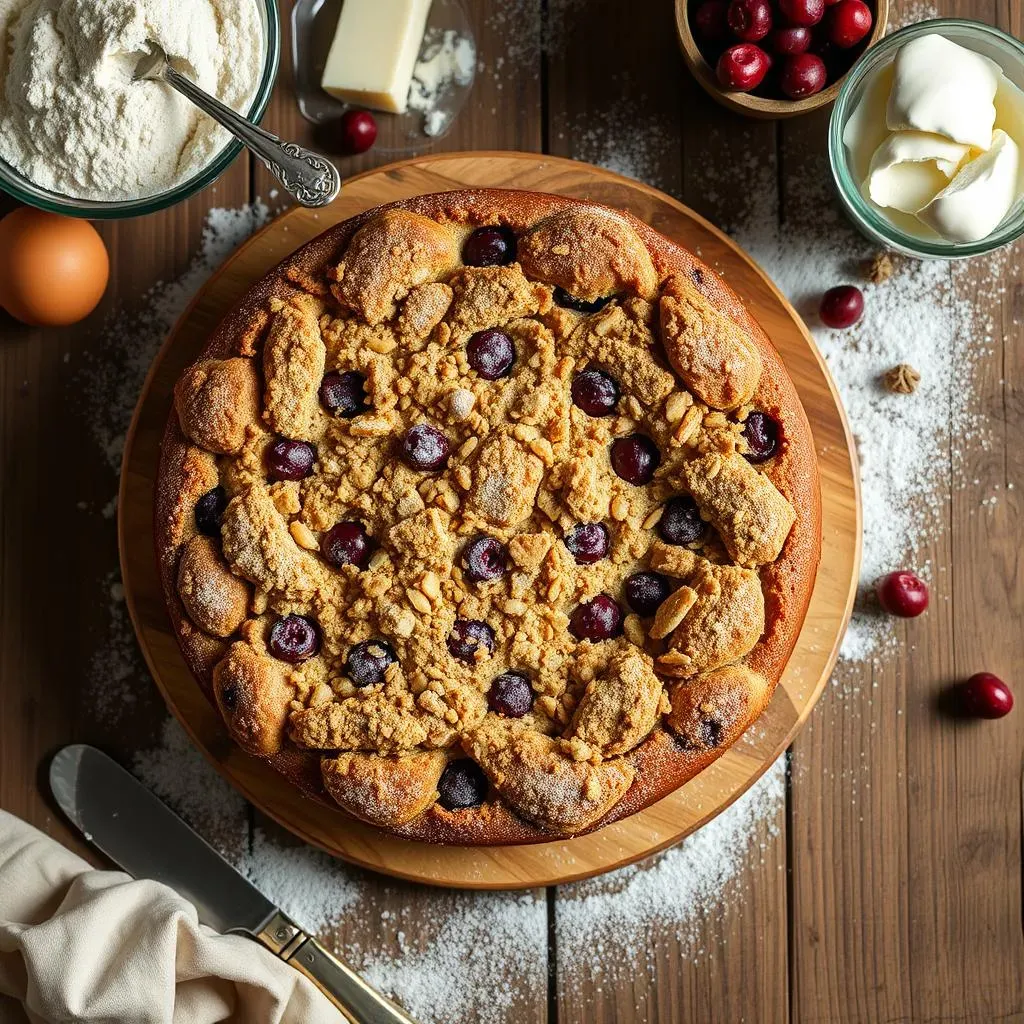 StepbyStep: Baking Your Sour Cream Cranberry Coffee Cake