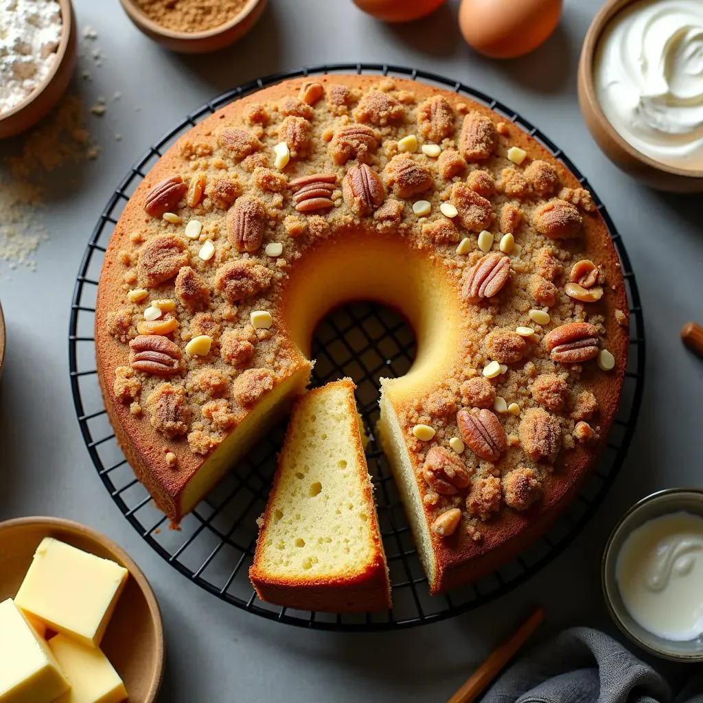 StepbyStep: Baking Your Streusel Sour Cream Coffee Cake