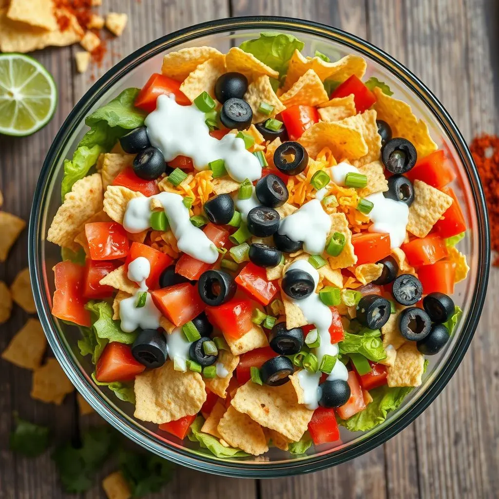 StepbyStep: Crafting the Perfect Sour Cream Salad Mexican