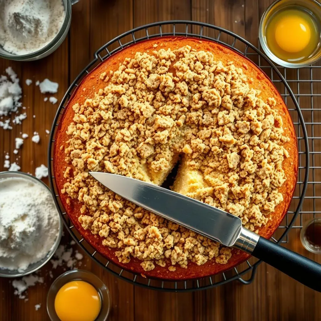 StepbyStep: Crafting Your Dream Sour Cream Coffee Cake Allrecipes Style