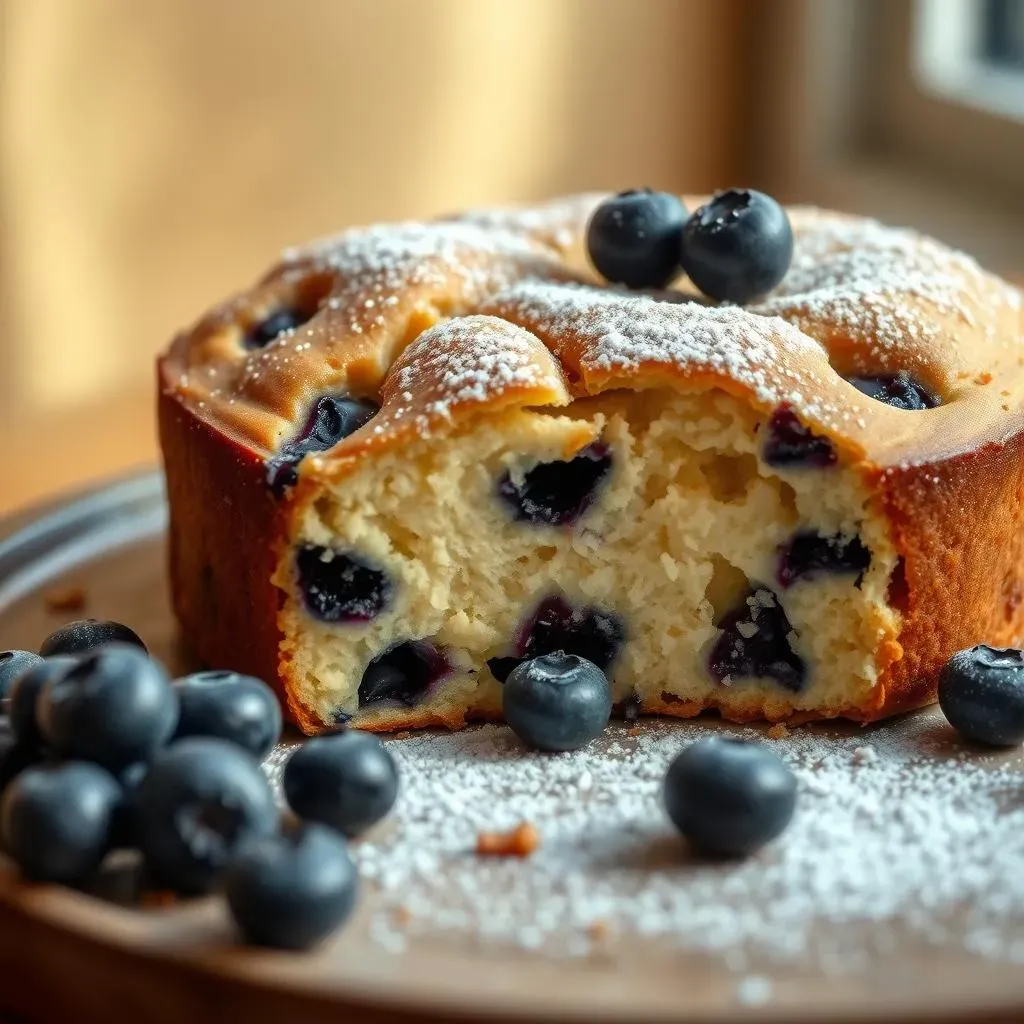StepbyStep: Crafting Your Sour Cream Blueberry Coffee Cake Masterpiece