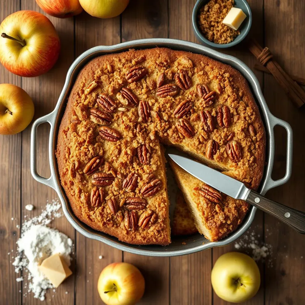StepbyStep Directions for Baking Your Apple Coffee Cake