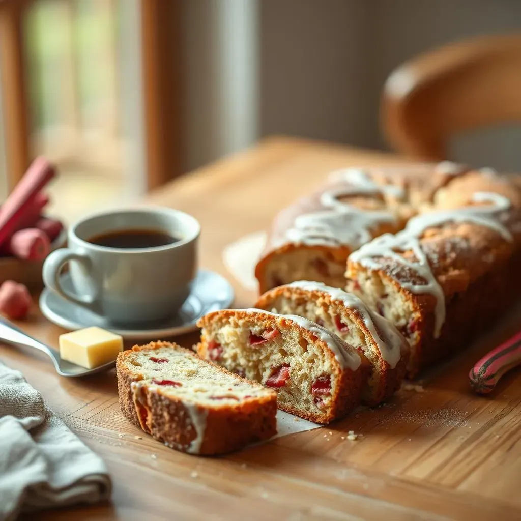 StepbyStep Guide: Baking Your Rhubarb Sour Cream Coffee Cake