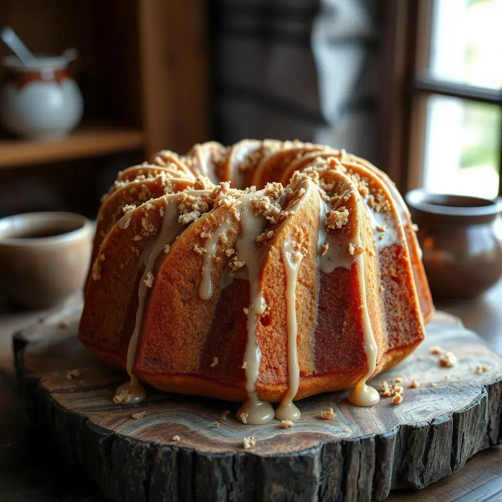 StepbyStep Guide to a Moist Sour Cream Coffee Cake Bundt