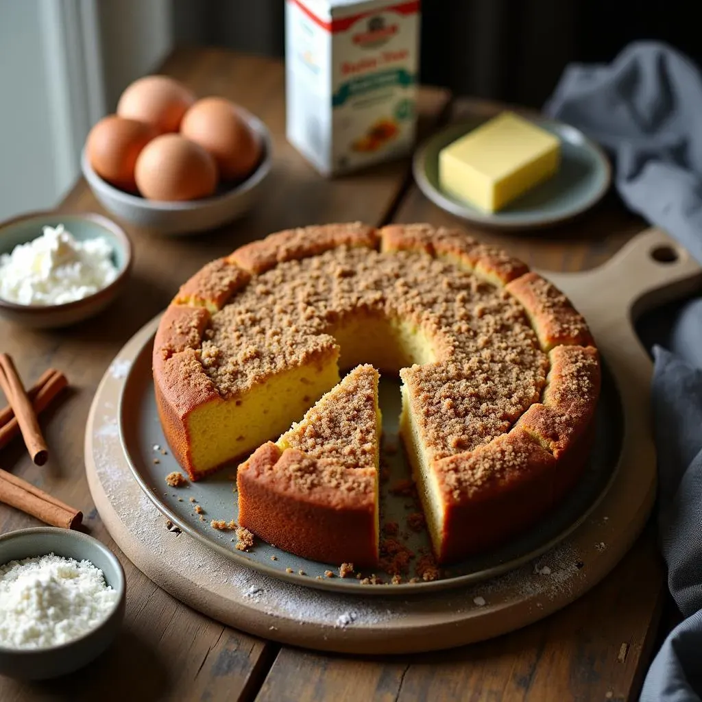 StepbyStep Guide to Baking a GlutenFree Sour Cream Coffee Cake