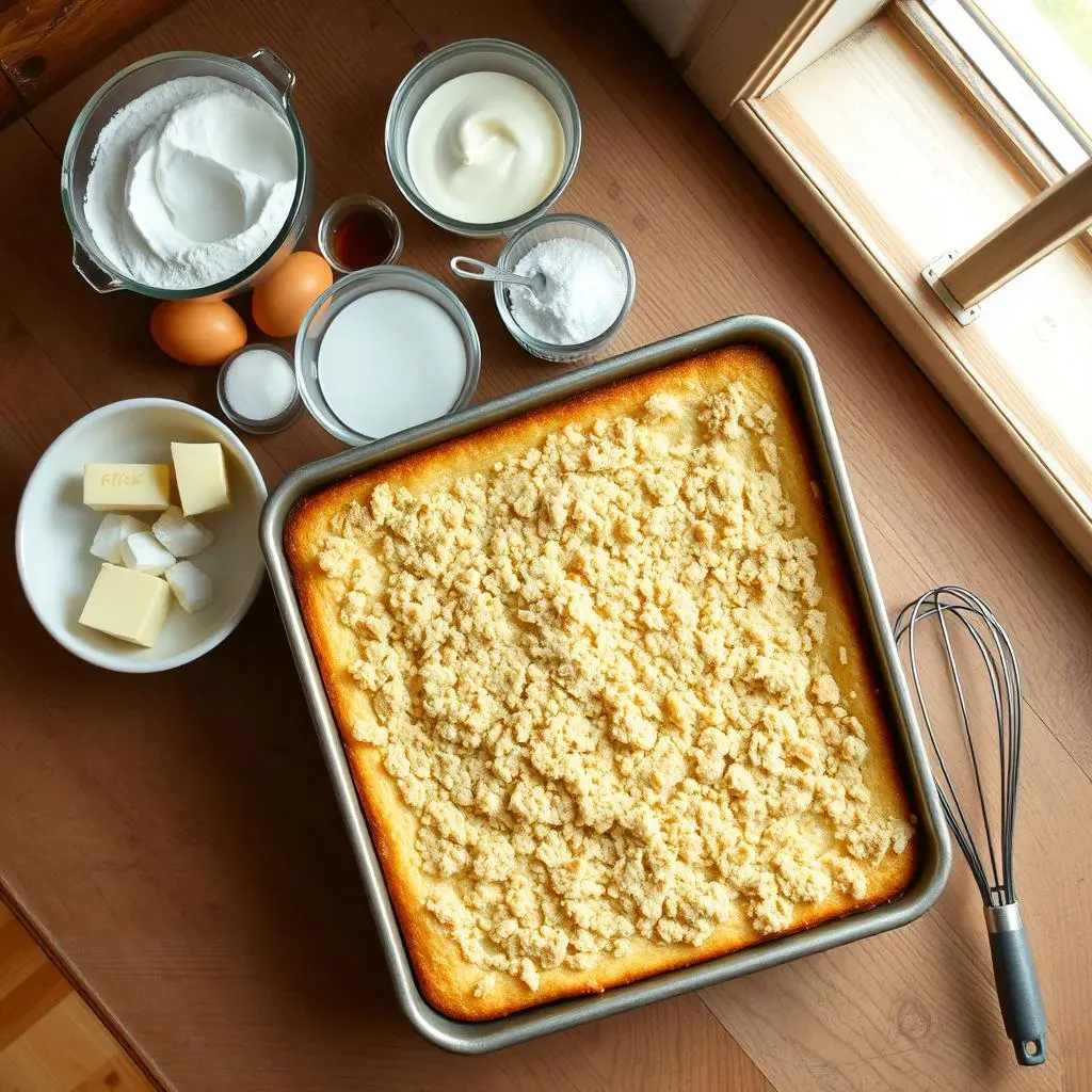 StepbyStep Guide to Baking All Recipes Sour Cream Coffee Cake