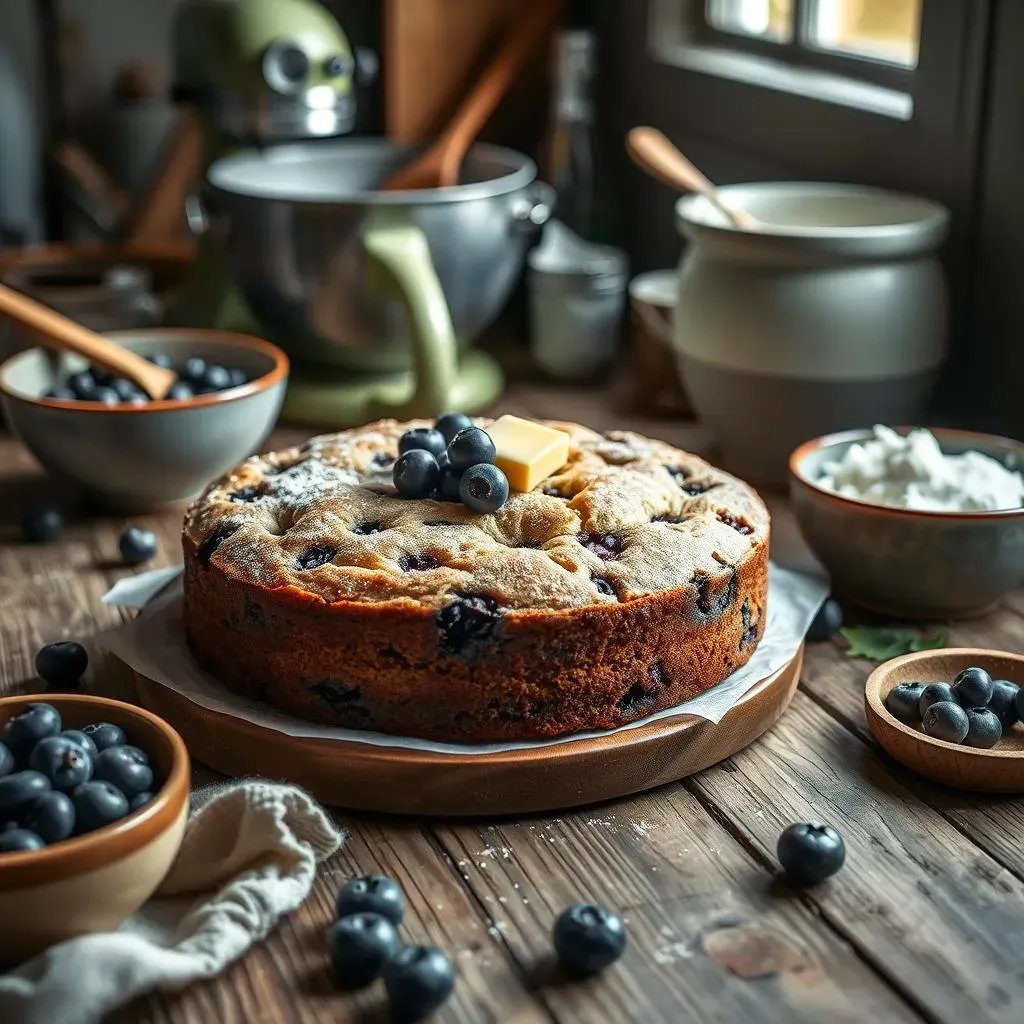 StepbyStep Guide to Baking the Best Blueberry Sour Cream Coffee Cake