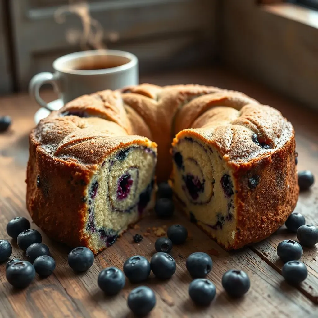 StepbyStep Guide to Baking Your Easy Blueberry Sour Cream Coffee Cake