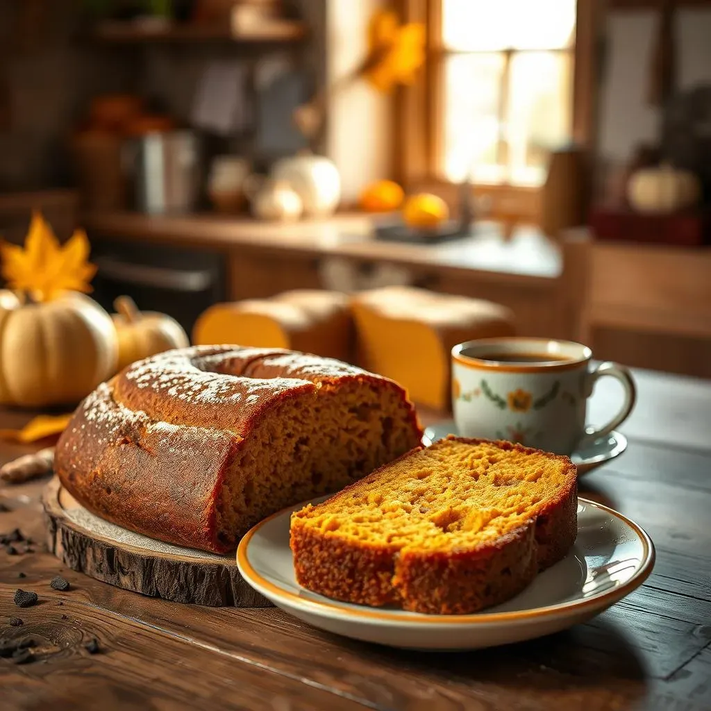 StepbyStep Guide to Baking Your Sour Cream Pumpkin Coffee Cake
