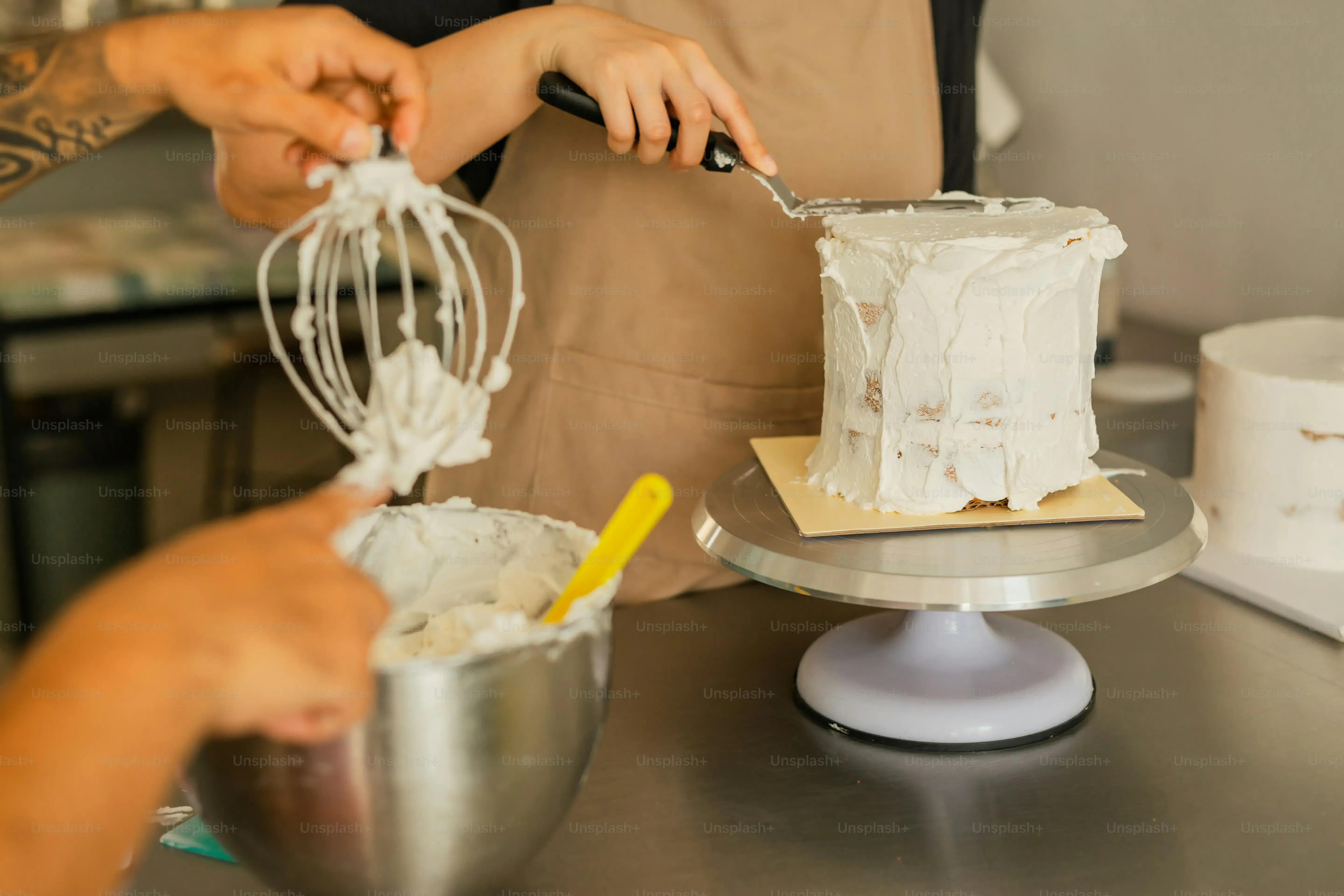 StepbyStep Instructions: How to Make a Sour Cream Pound Cake From Scratch