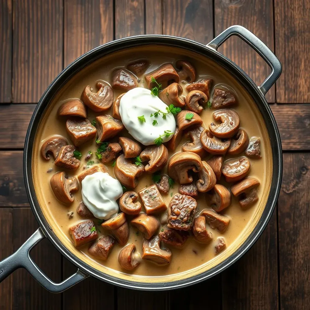 StepbyStep: Making Beef Stroganoff with Greek Yogurt