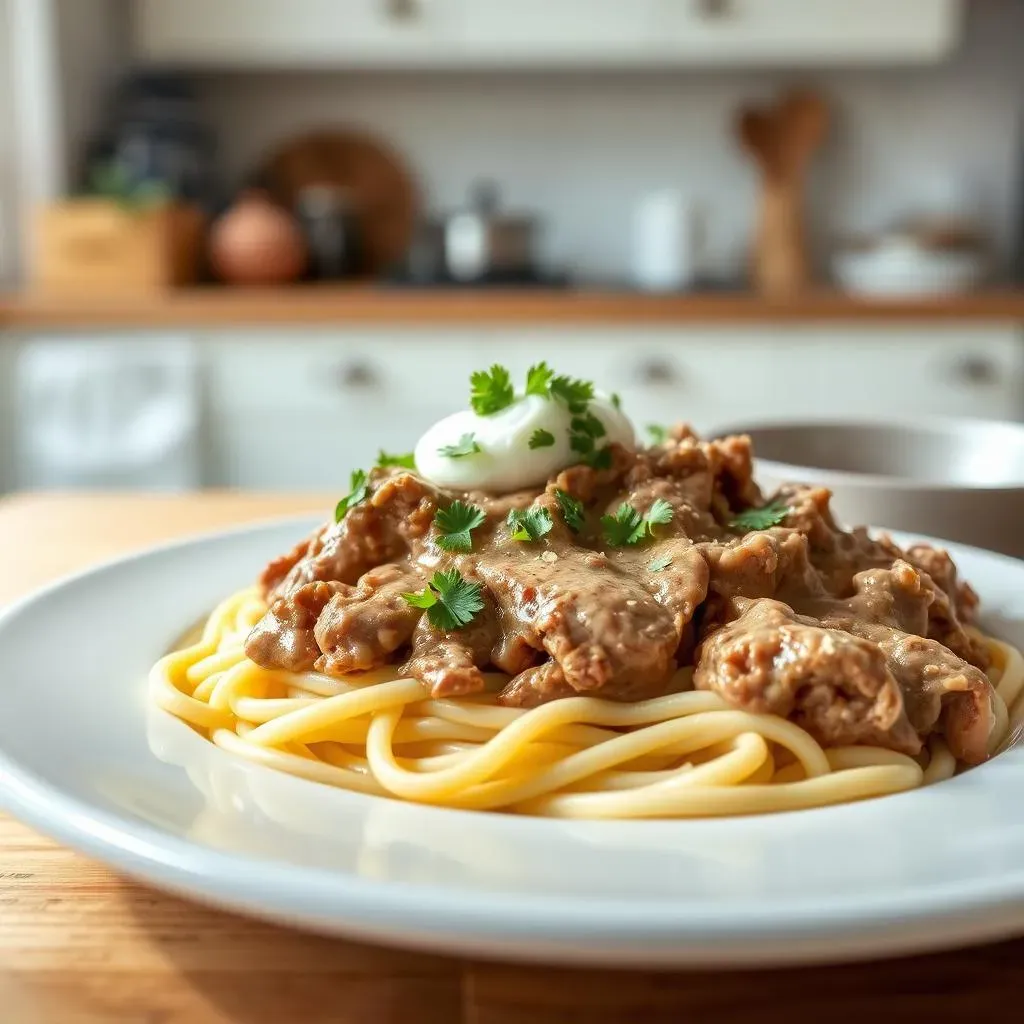 StepbyStep: Making Beef Stroganoff with Greek Yogurt