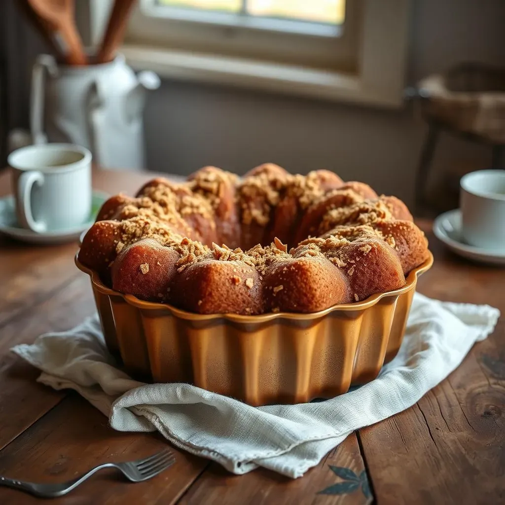 StepbyStep: Making the Coffee Bundt Cake Without Sour Cream