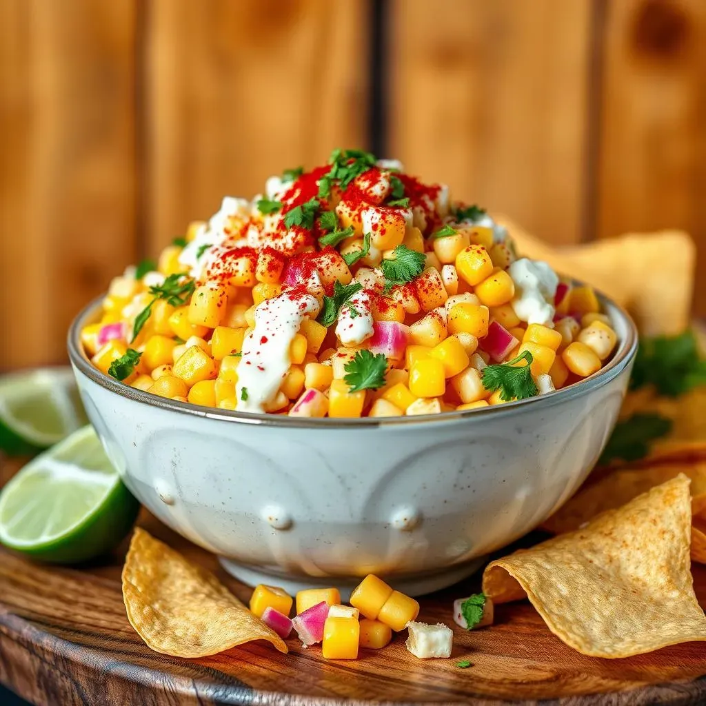 StepbyStep: Making Your Own Mexican Street Corn Salad with Mayo and Sour Cream