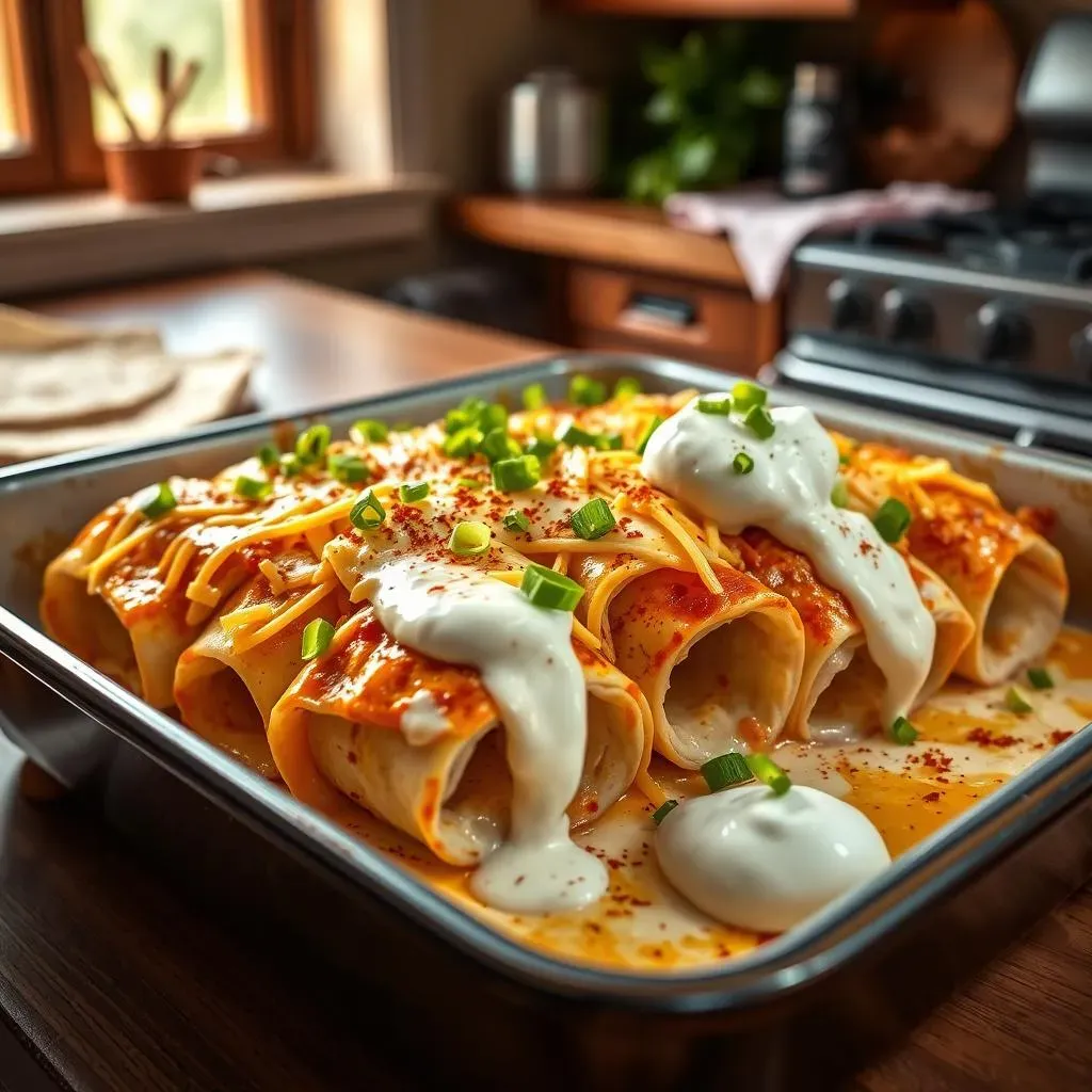 StepbyStep: Mastering the Pancho's Mexican Buffet Sour Cream Enchiladas Recipe