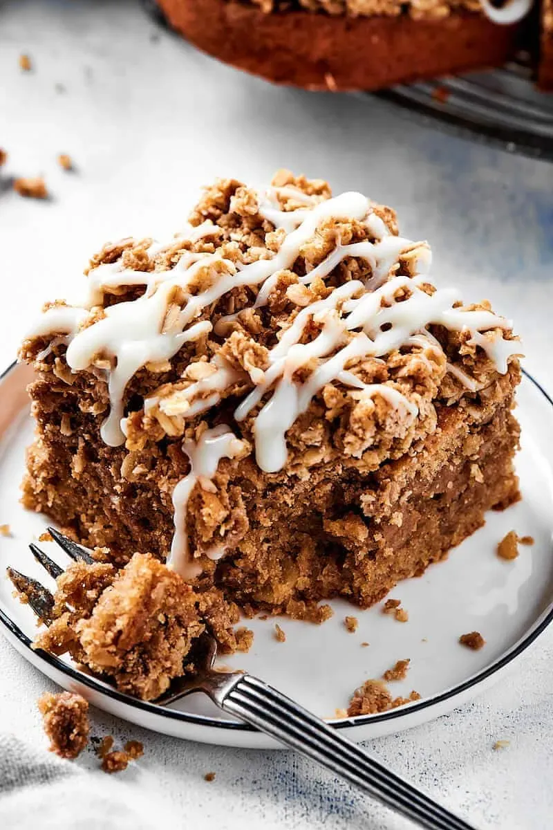 Storing and Enjoying Your Almond Flour Sour Cream Coffee Cake