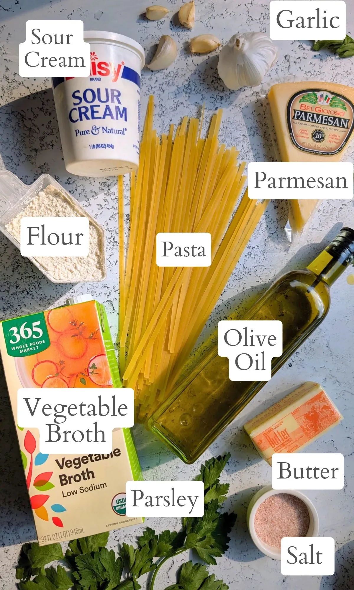 Storing and Reheating Sour Cream Alfredo Sauce
