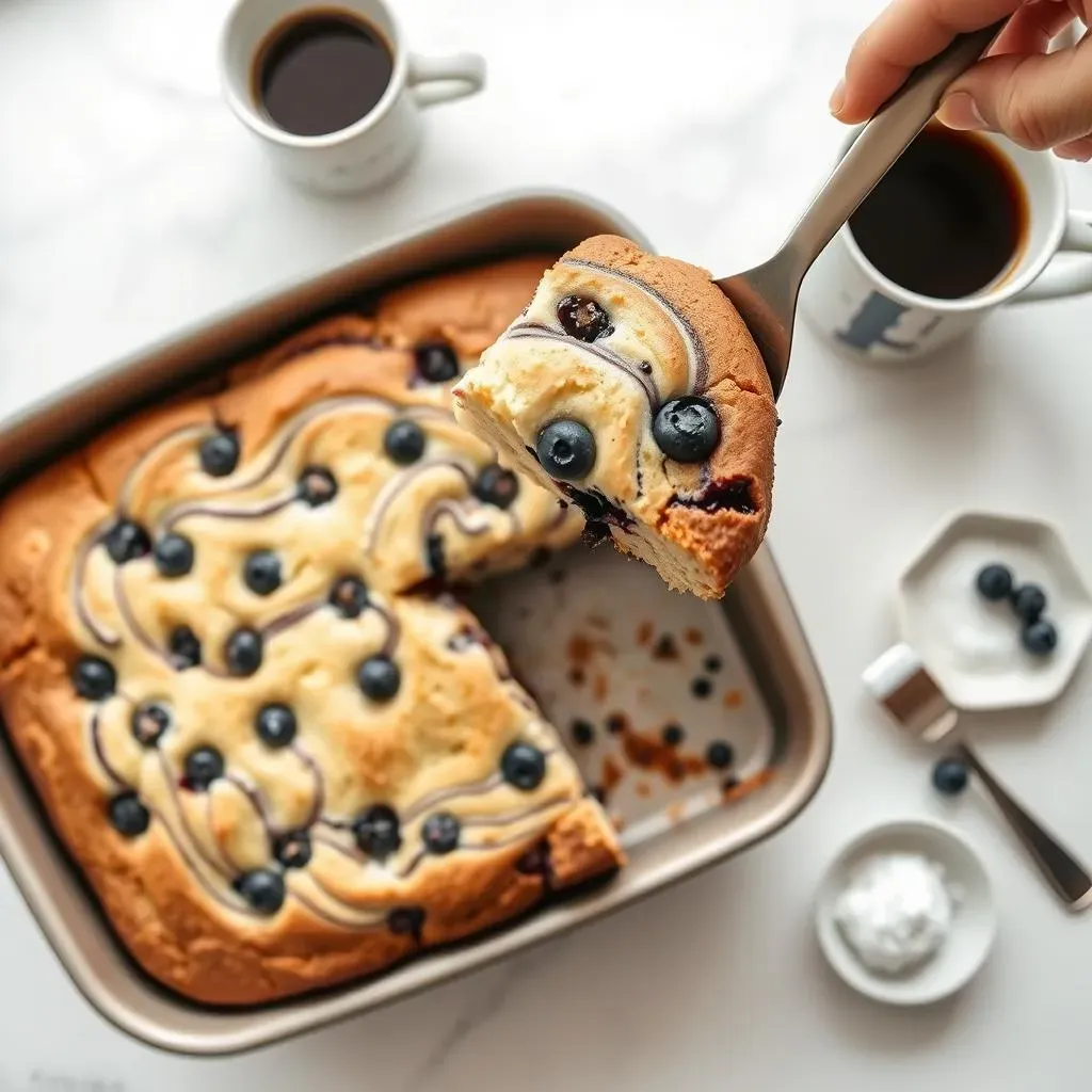 Storing and Serving Your Delicious Coffee Cake