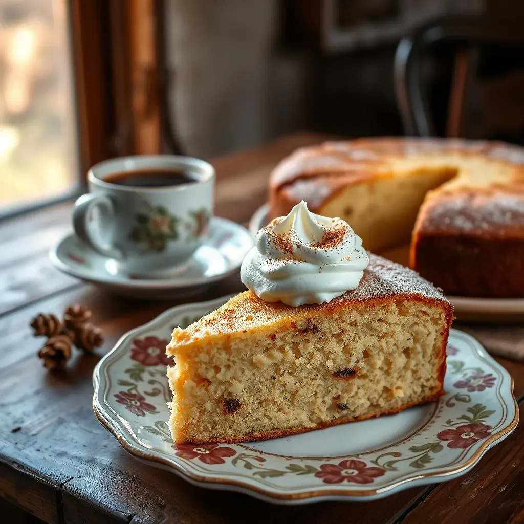 Storing and Serving Your Scrumptious Sour Cream Cake Mix Coffee Cake