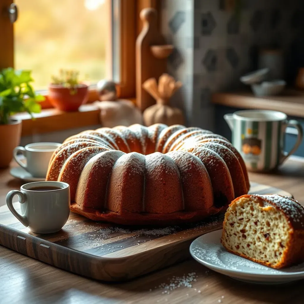 Storing, Freezing, and Troubleshooting Your Sour Cream Coffee Cake Bundt