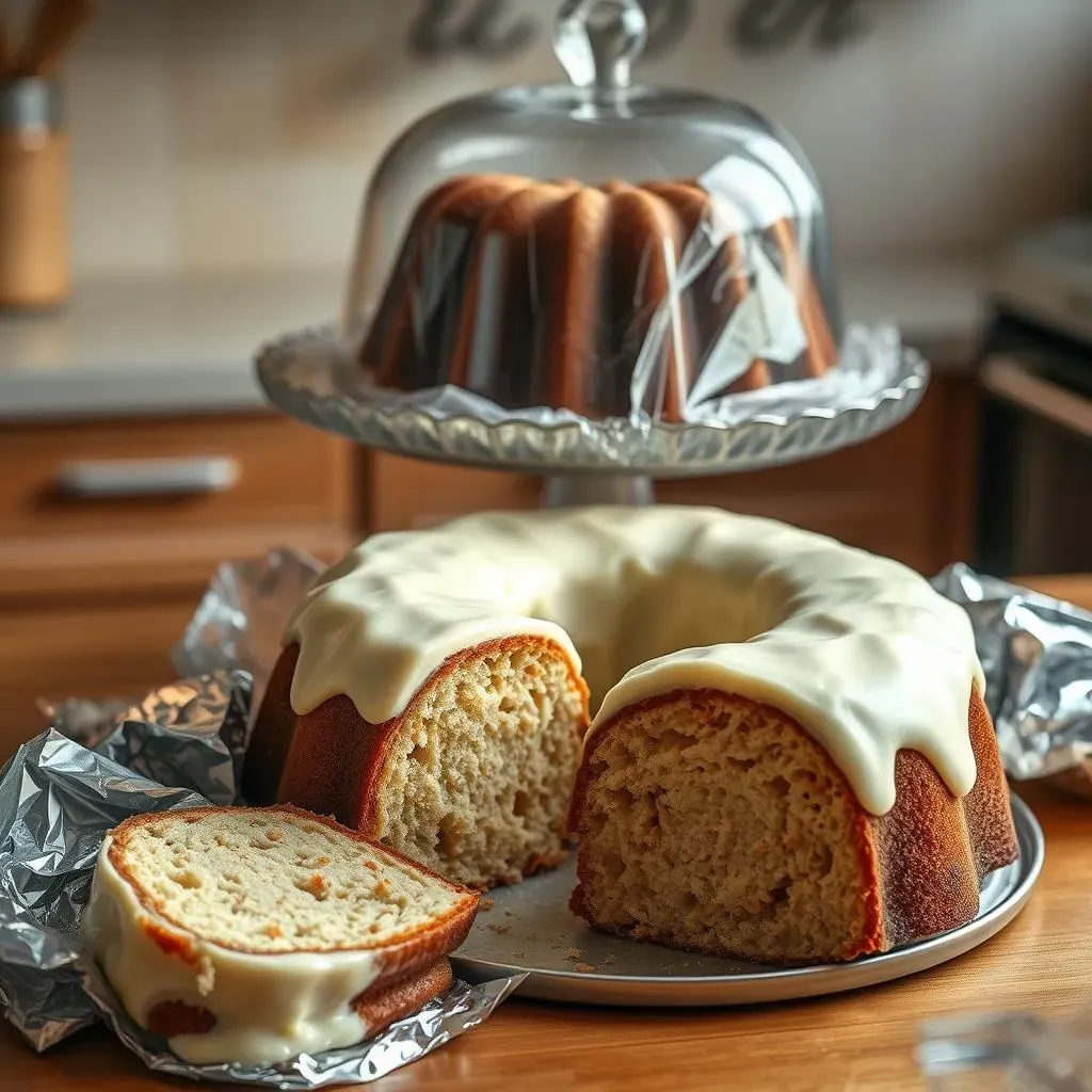 Storing & Freezing Your Delicious Bundt Pan Sour Cream Coffee Cake