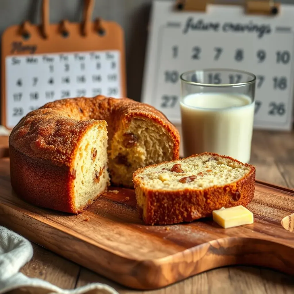 Storing Your Healthy Sour Cream Coffee Cake (If It Lasts!)