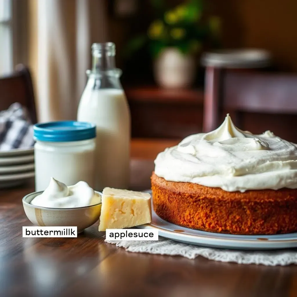 Amazing Substitute for Sour Cream in a Cake: Your Guide