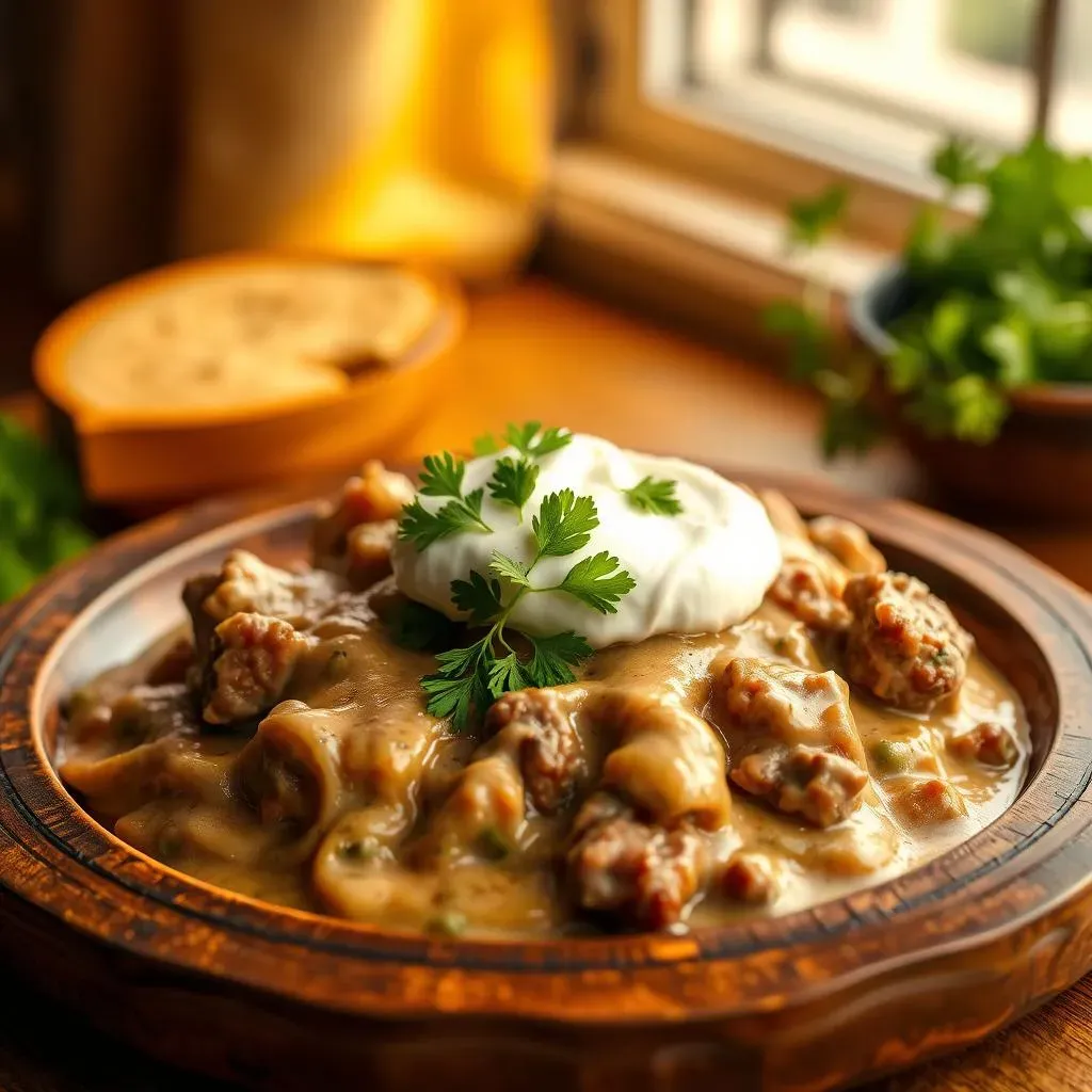 Amazing Substitute for Sour Cream in Stroganoff: Easy Recipe