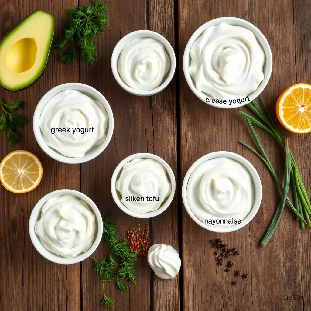 Amazing Substitute for Sour Cream: 10 Easy Swaps