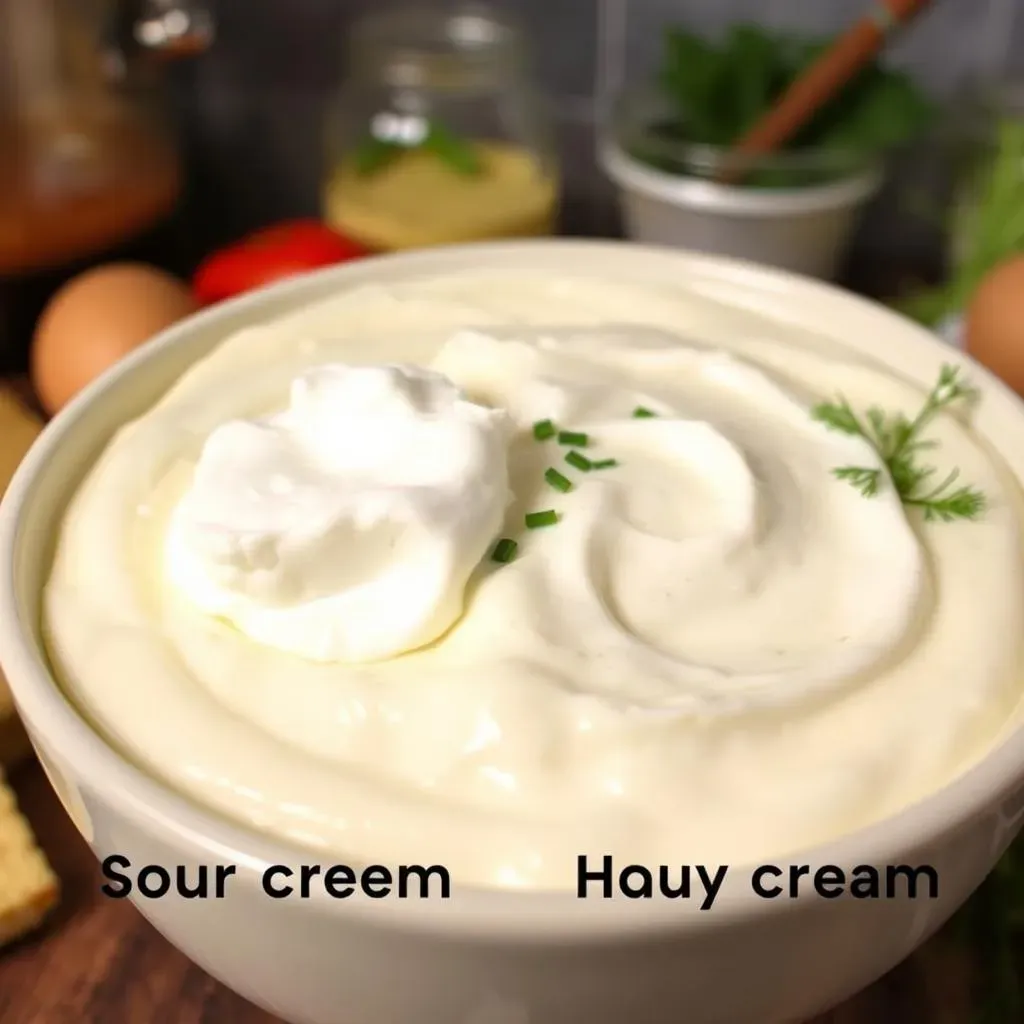 Absolute Guide: Substitute Heavy Cream for Sour Cream