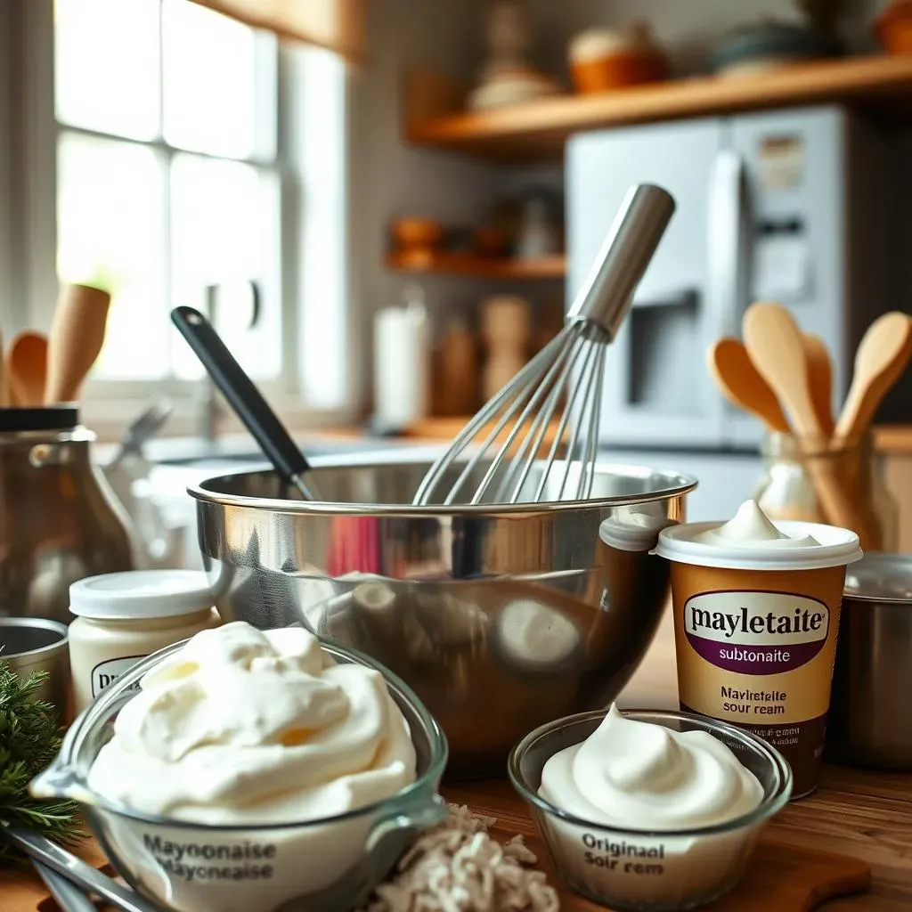 Ultimate Guide: Substitute Mayonnaise for Sour Cream