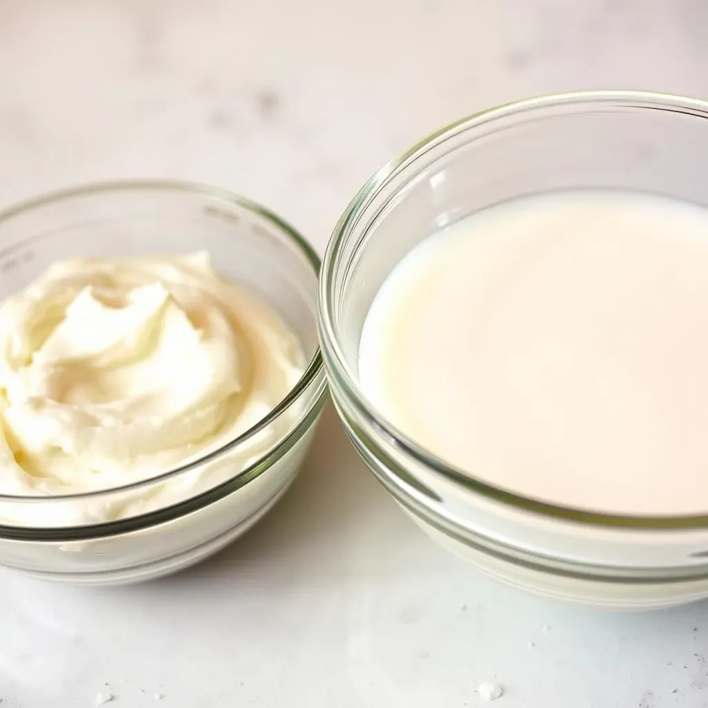 Amazing Substitute Milk With Sour Cream, Your Secret Weapon