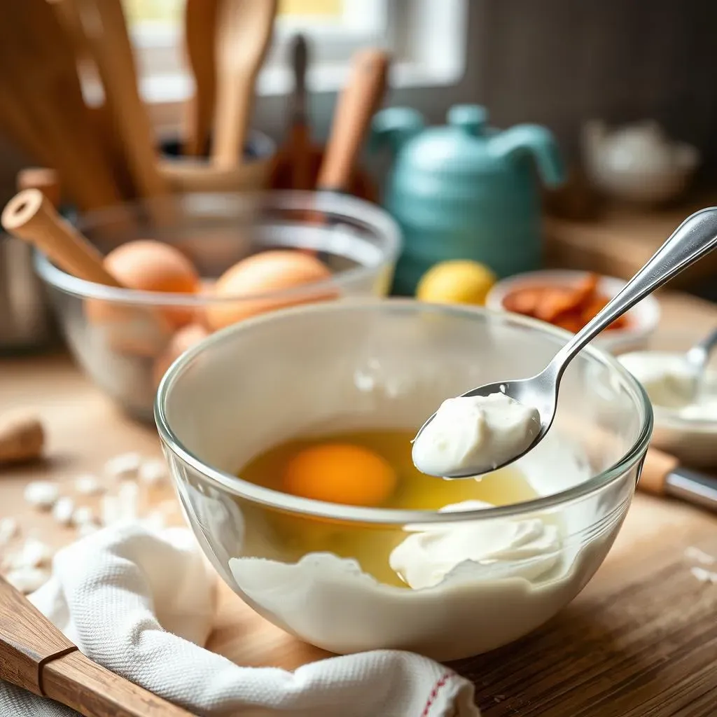 Amazing Substitute Sour Cream for Eggs: A Quick Guide