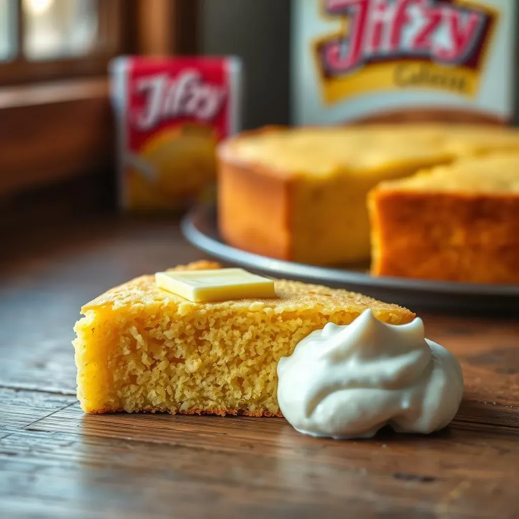 Substituting Sour Cream for Milk in Jiffy Cornbread: A Delicious Experiment